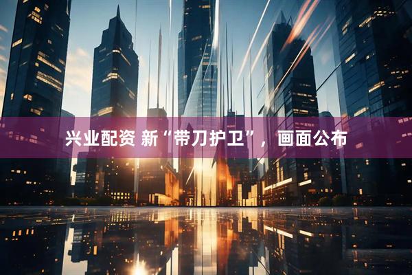 兴业配资 新“带刀护卫”,画面公布