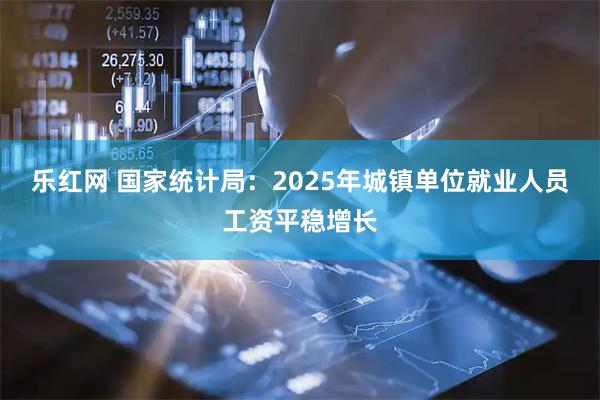 乐红网 国家统计局：2025年城镇单位就业人员工资平稳增长